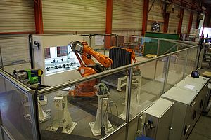Une cellule de parachèvement robotisée pour optimiser la performance industrielle