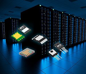 Solutions AOS pour l'architecture 800 Vdc IA