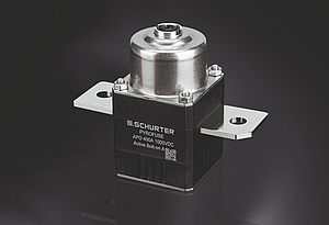 Fusible pyrotechnique haute tension