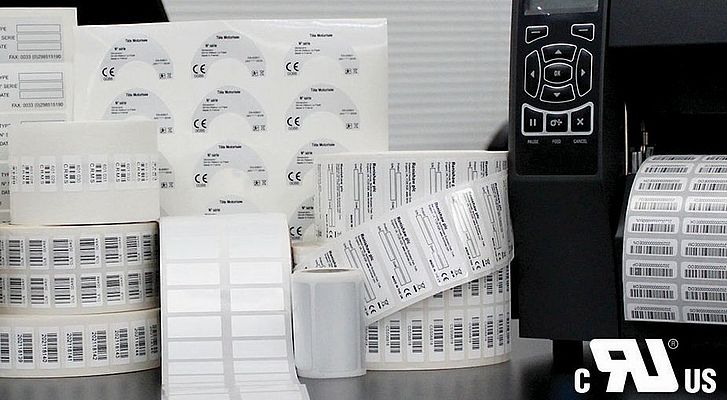 CILS offre un choix de trente matériaux homologués UL pour étiquettes vierges imprimables et durables