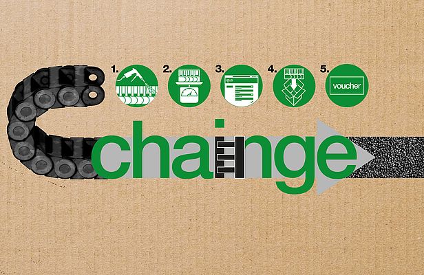 Un programme de recyclage de chaînes porte-câbles unique au monde
