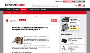 RS Components lance la version française de DesignSpark