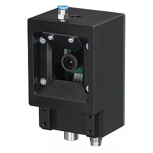 Caméra IP industrielle en boîtier métallique anodisé IP65/67