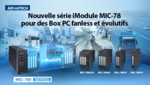 Advantech MIC-78 : L’extension GPU et PCIe modulaire pour l’Edge AI industrielle