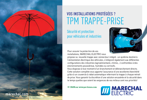 TPM trappe-prise - protège vos installations
