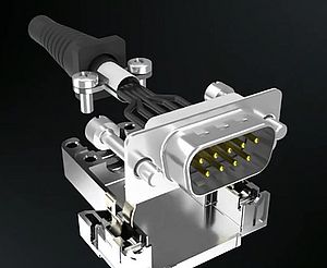Capots de protection pour connecteurs Sub-D conçus pour l'automatisation industrielle