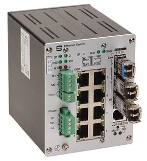 Commutateurs Ethernet à gamme de fonctionnalités étendue
