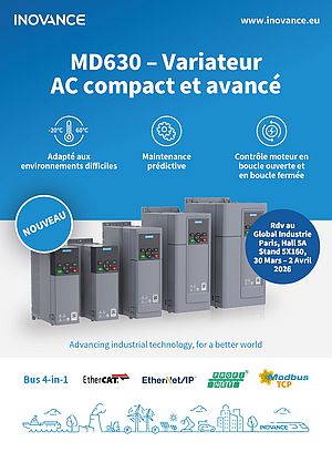 MD630 – Variateur AC compact
