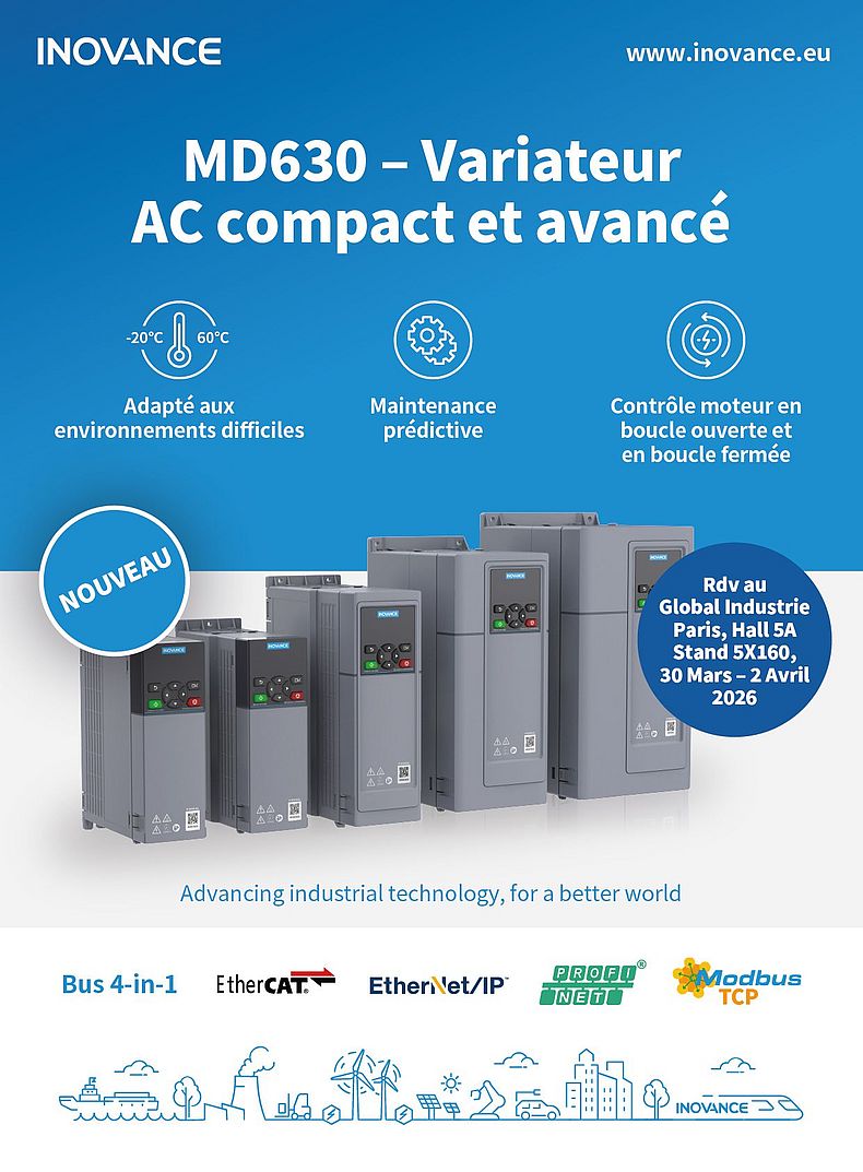 MD630 – Variateur AC compact