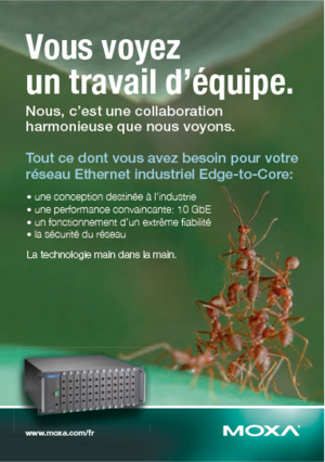 Réseau Ethernet industriel Edge-to-Core