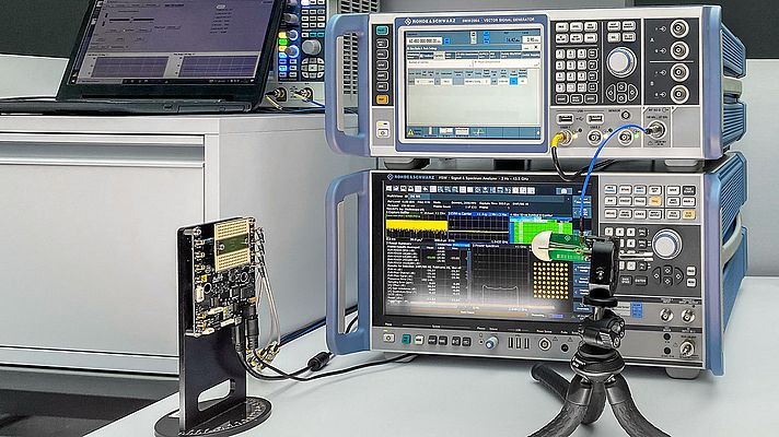 Sivers et Rohde & Schwarz collaborent dans le test d’émetteurs-récepteurs 5G jusqu'à 71 GHz