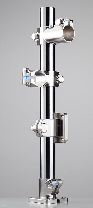 Système d’assemblage de tubes Robust Clamps de RK Rose+Krieger / Phoenix Mecano