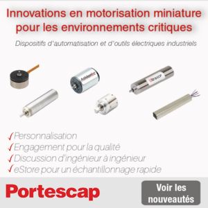 Innovations en motorisation miniature pour applications exigeantes