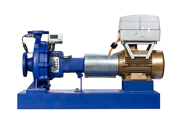 KSB produit en série son nouveau moteur IE4