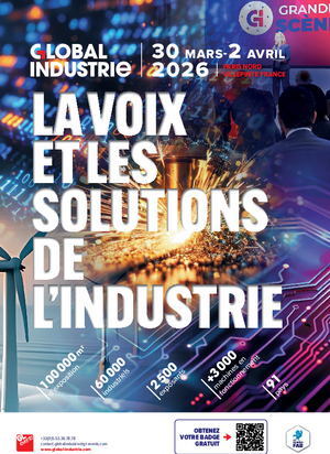 Global Industrie 2026 : le salon phare de l’innovation industrielle en France