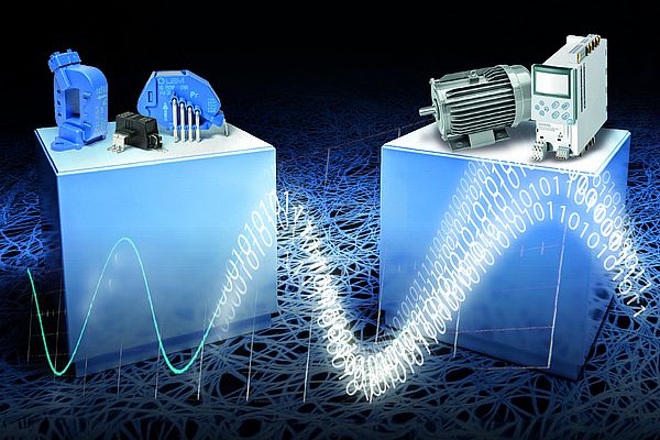Les capteurs de courant de type HO et HLSR peuvent utiliser une tension d’alimentation de 3,3 V ou 5 V