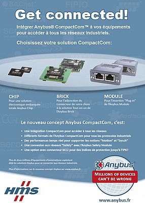 Concept Anybus CompactCom