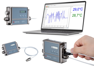 Pyromètres infrarouges industriels