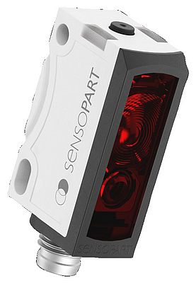 Capteur laser de distance TOF avec IO-Link - Sensopart