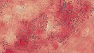 Suivi thermique des toitures par satellite