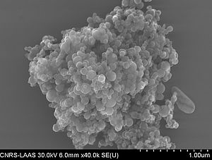 Un composite explosif à base de nanoparticules et d'ADN