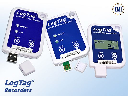 Les LogTag USB sont fiables et réutilisables