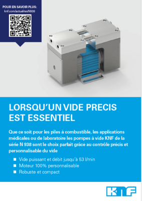 Pompe à vide KNF Série N 938