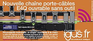 Chaîne porte-câbles E4Q