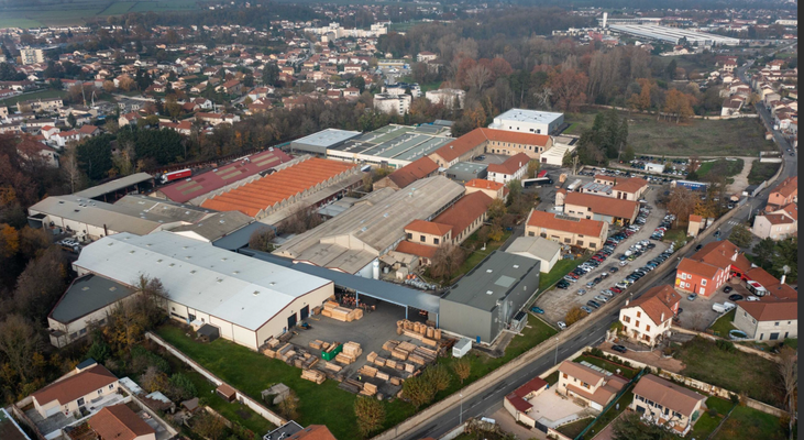 Site industriel de Gindre Duchavany