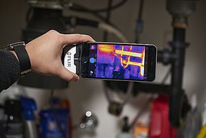 Caméras thermiques pour smartphones
