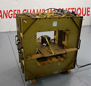 Emitech teste les futurs équipements ITER sur la spécification ITER 98JL4W