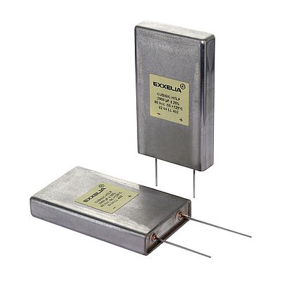 Condensateurs aluminium électrolytiques de faible hauteur jusqu’à +125°C