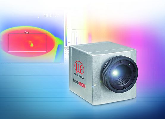 Caméra thermique miniature pour les processus industriels