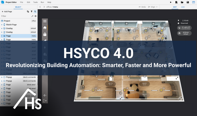HSYCO 4.0 Logiciel de développement