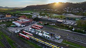 Lhyfe et Deutsche Bahn coopèrent pour le développement de trains alimentés en hydrogène vert