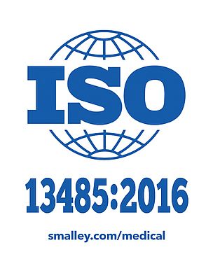 Smalley certifié pour la fabrication de composants médicaux