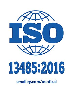Smalley certifié pour la fabrication de composants médicaux