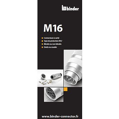 Connecteurs M16 de Binder