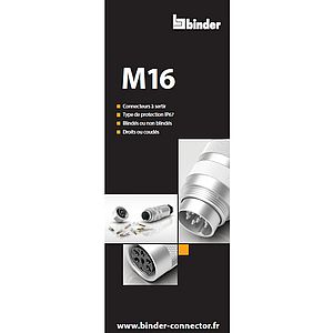 Connecteurs M16 de Binder