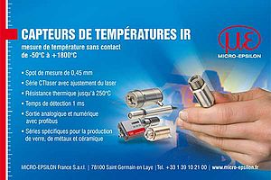 Mesure de température IR