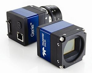 Caméras monochromes industrielles