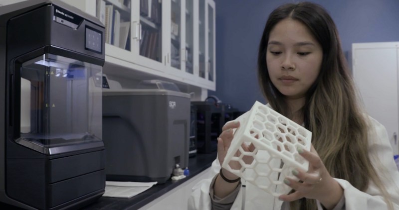 Des imprimantes 3D pour le projet de Rover lunaire assisté par IA pour la NASA