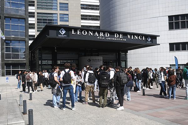 Le Pôle Léonard de Vinci inaugure « l’Institute for Future Technologies »