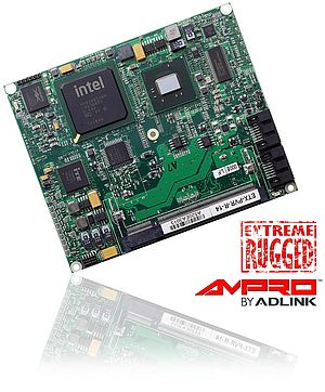 Module ETX basé sur le processeur Intel Atom