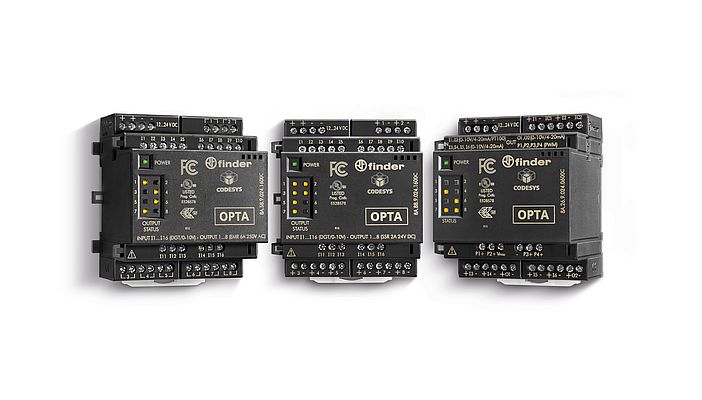 Relais logique programmable Opta Codesys  -  Finder