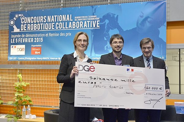 Premier concours national de robotique collaborative :
