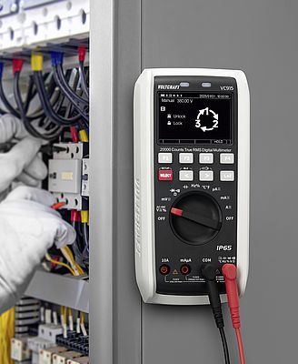 Conrad présente le Multimètre VC-900 de Voltcraft