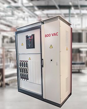 Tableau basse tension 800 V pour centrales photovoltaïques