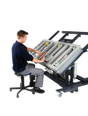 WAGO intègre un nouveau savoir-faire pour les postes de montage ergonomiques