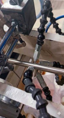 AFU-M15 application machine et 2 buses micro pulvérisation